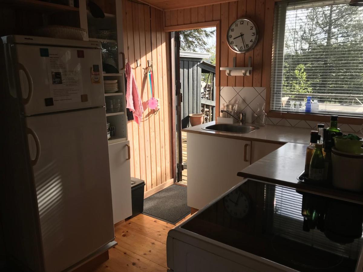 Hyggeligt Sommerhus I Ebeltoft, Taet Pa Strand Og Skov. Zewnętrze zdjęcie