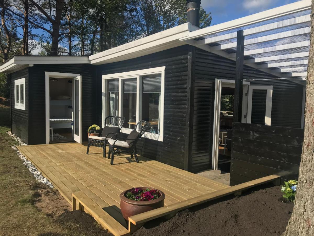 Hyggeligt Sommerhus I Ebeltoft, Taet Pa Strand Og Skov. Zewnętrze zdjęcie