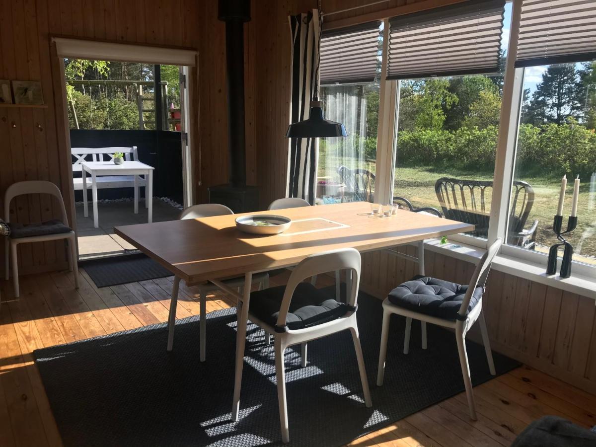 Hyggeligt Sommerhus I Ebeltoft, Taet Pa Strand Og Skov. Zewnętrze zdjęcie