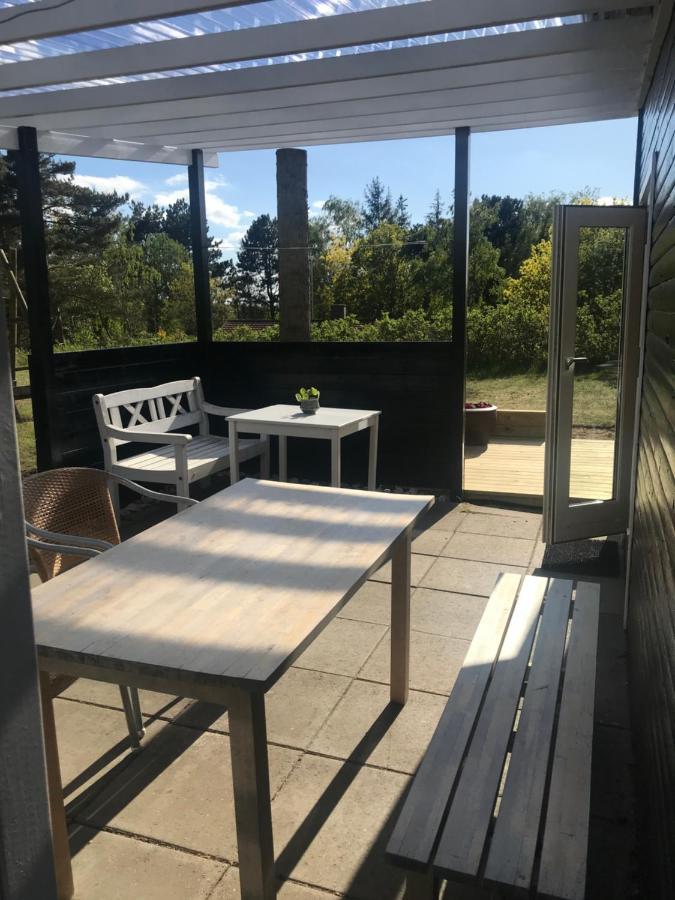Hyggeligt Sommerhus I Ebeltoft, Taet Pa Strand Og Skov. Zewnętrze zdjęcie