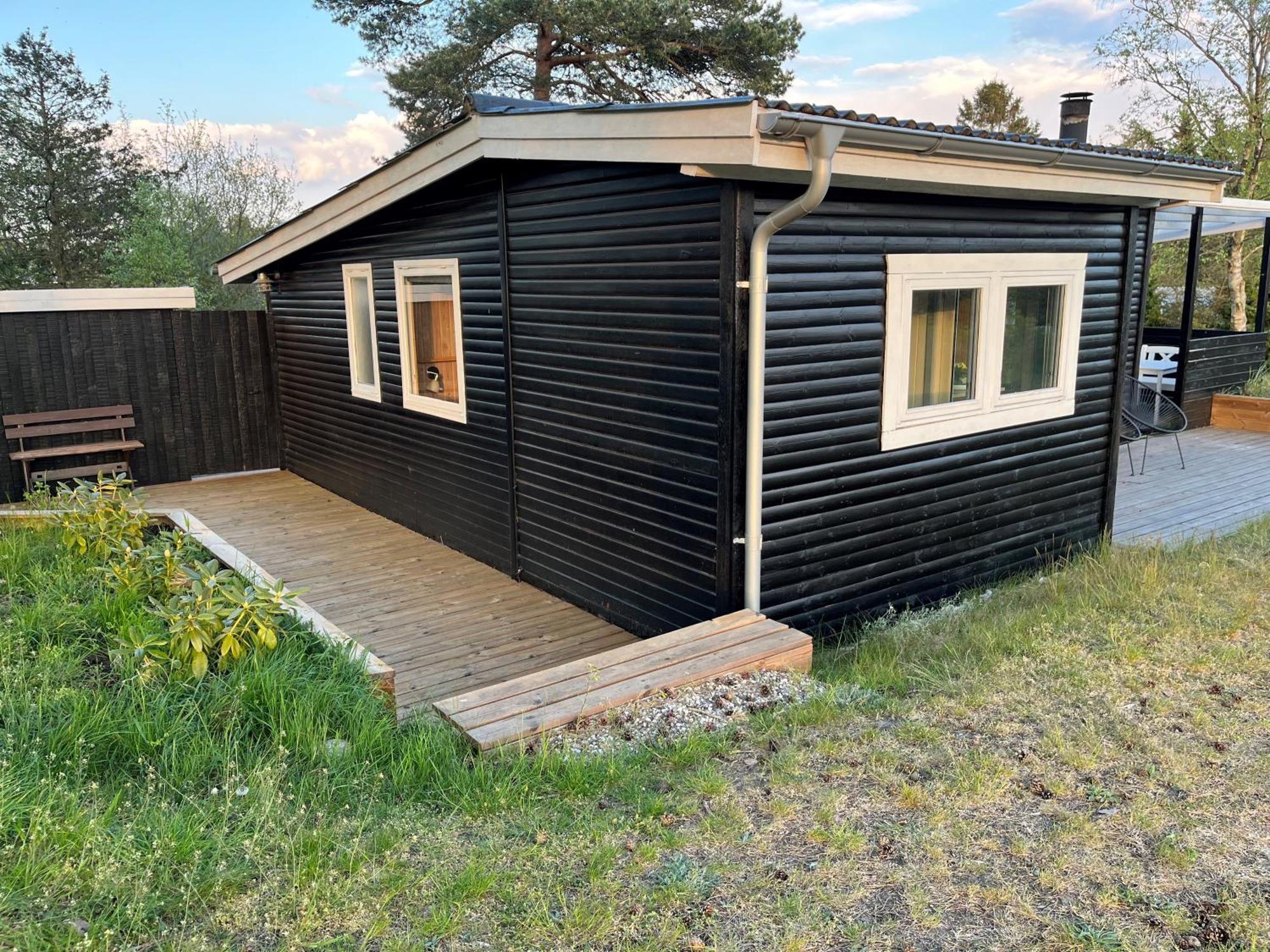 Hyggeligt Sommerhus I Ebeltoft, Taet Pa Strand Og Skov. Zewnętrze zdjęcie
